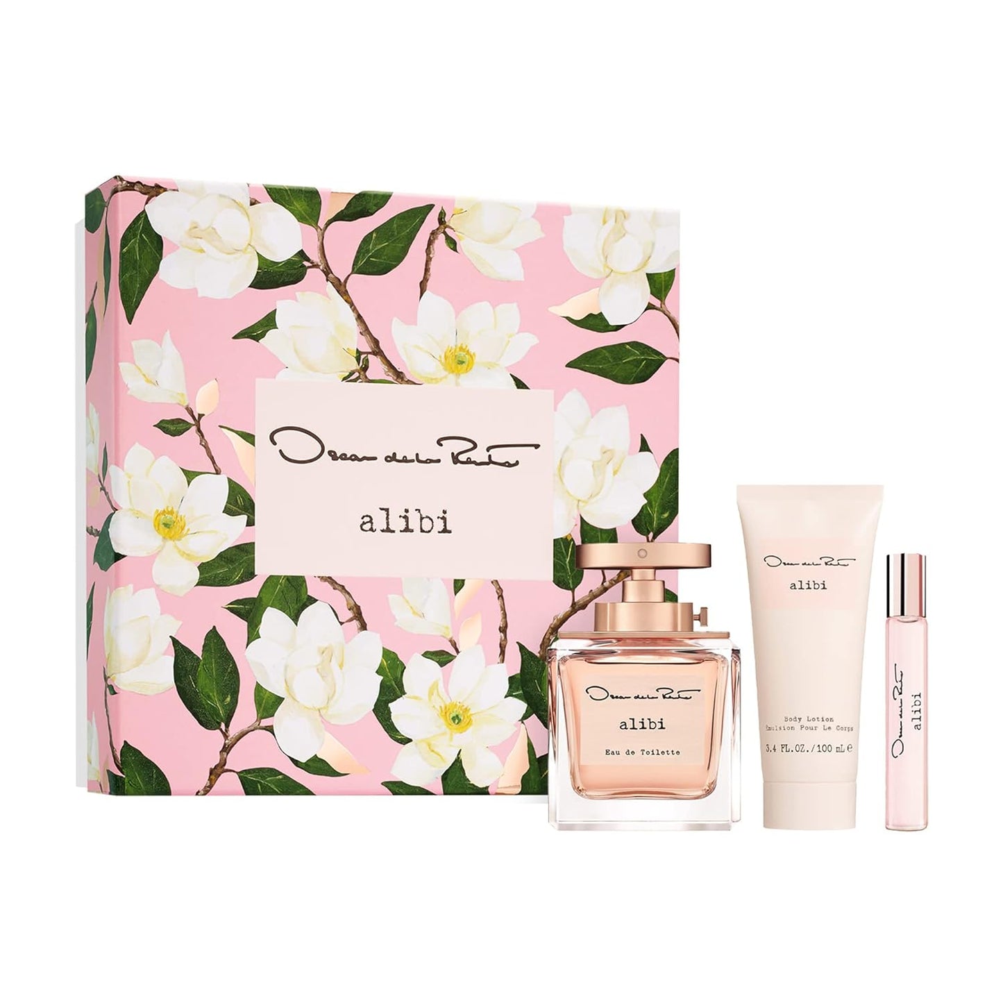 Oscar de la Renta Alibi Eau de Parfum 3 Piece Set