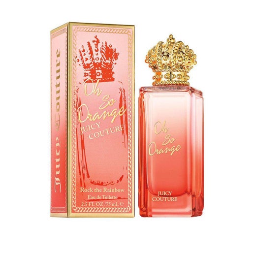 Juicy Couture Oh So Orange Rock the Rainbow 2.5 EDT