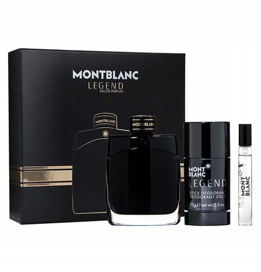 Mont Blanc Legend EDP Pour Homme  3 Pc Set