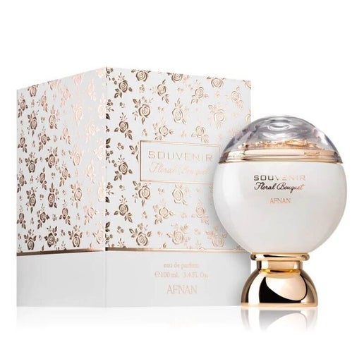 Afnan Souvenir Floral Bouquet 3.4 EDP