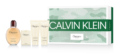 Calvin Klein Obsession for Men 4 Pc Set