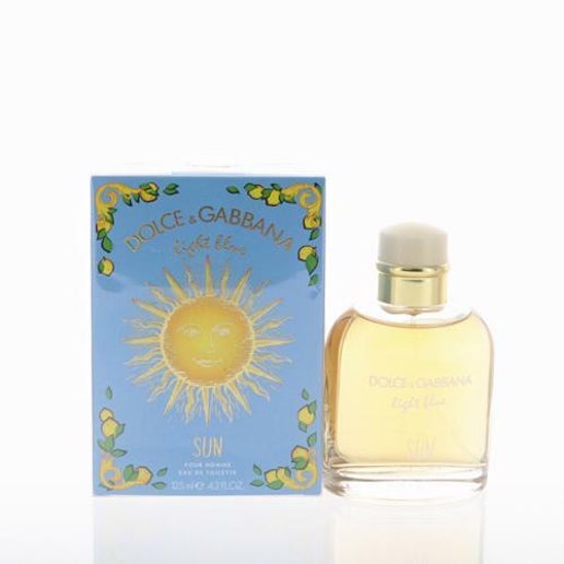 Dolce & Gabbana Light Blue Sun for Men 4.2 EDT