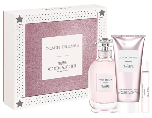 Coach Coach Dreams Live Yours 3 Pc Set