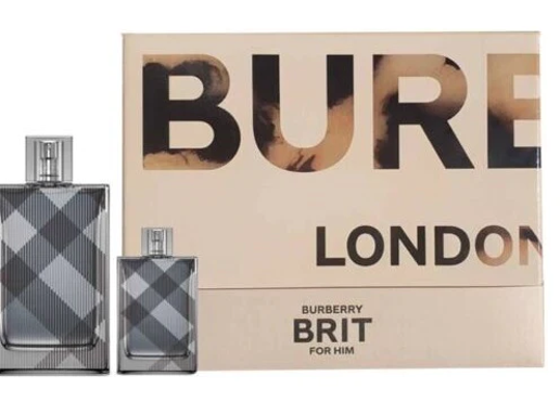 Burberry Brit For Him EDT 2 pc Gift Set