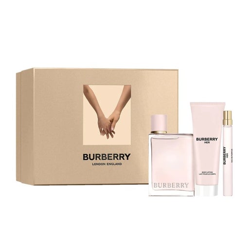 Burberry Her 3 Pc Set 3.3 EDP