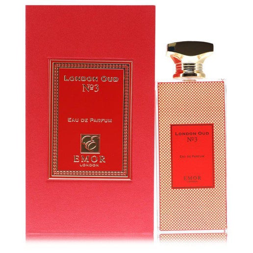 Emor London London Oud No 3 4. EDP