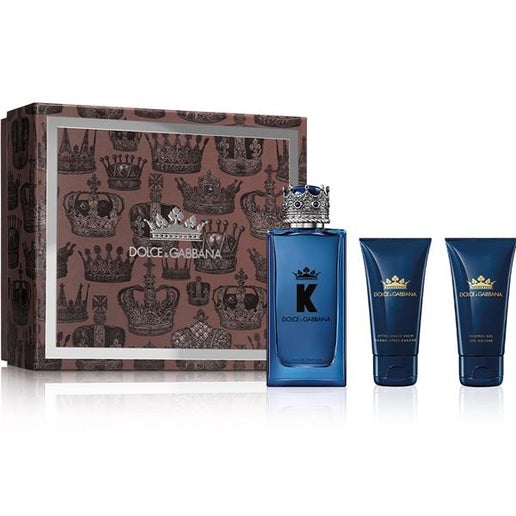 Dolce & Gabbana K EDP 3pc- Gift Set