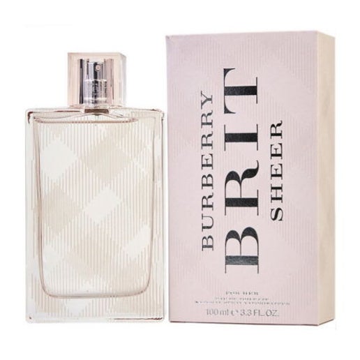 Burberry Brit Sheer 3.3 fl oz