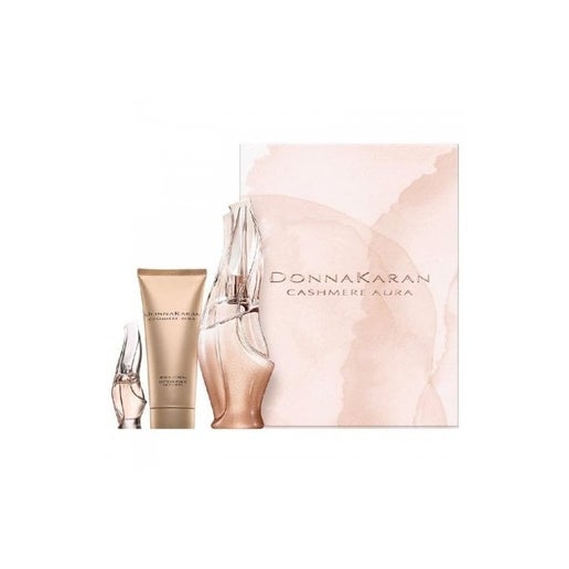 Cashmere Aura by Donna Karan 3-Piece Set