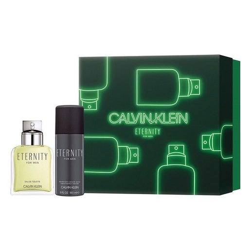 Calvin Klein Eternity For Men 2 Pc Set 3.3 EDP