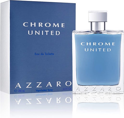 Azzaro Chrome United 6.8 EDT