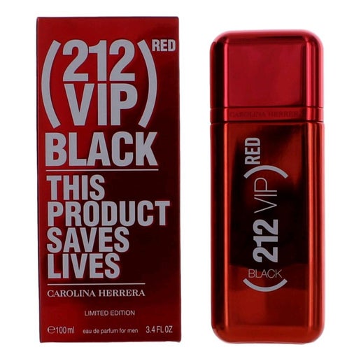 Carolina Herrera 212 VIP Red Black Limited Edition 3.4 EDP