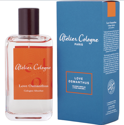 Atelier Cologne love Osmanthus Pure Perfume 3.3