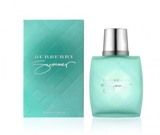 Burberry Summer for Men 3.3 EDT DISCONTINUED