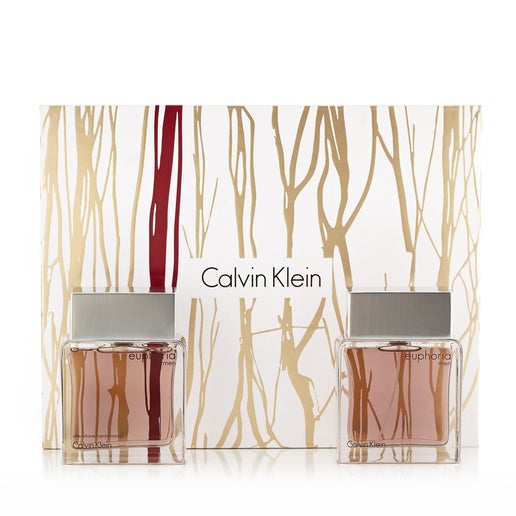 Calvin Klein Euphoria Men 2 Pc Set 3.4 EDT