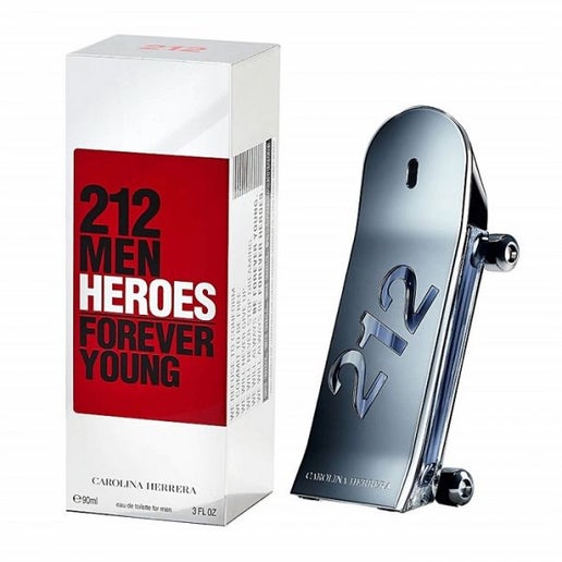 Carolina Herrera 212 Men Heroes Forever Young 3.0 EDT