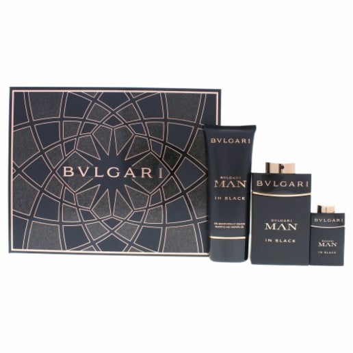 BVLGARI Man in Black 3-Piece Set 3.4 EDP