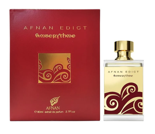 Afnan Edict Amberythme 2.7 Extrait De Parfum