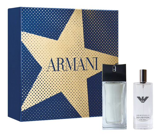 Emporio Armani Diamonds 2 Piece set EDT 1.7 + 0.5 fl oz