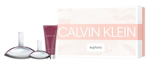 Calvin Klein Euphoria 3 Pc Set 3.4 EDP