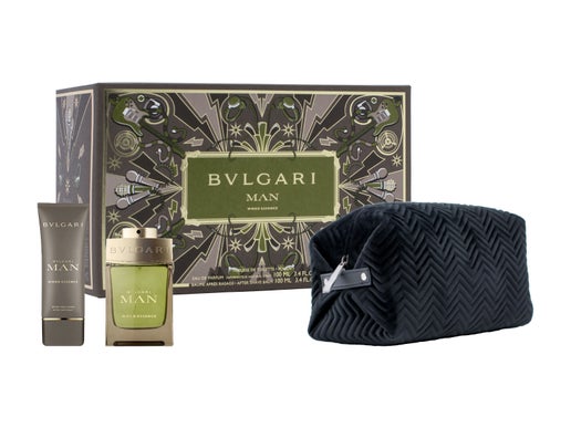 BVLGARI Man Wood Essence 2 Pc Set w Bag