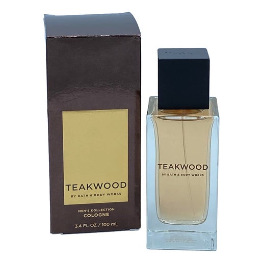 Bath & Body Works Teakwood Men's Collection 3.4 Cologne