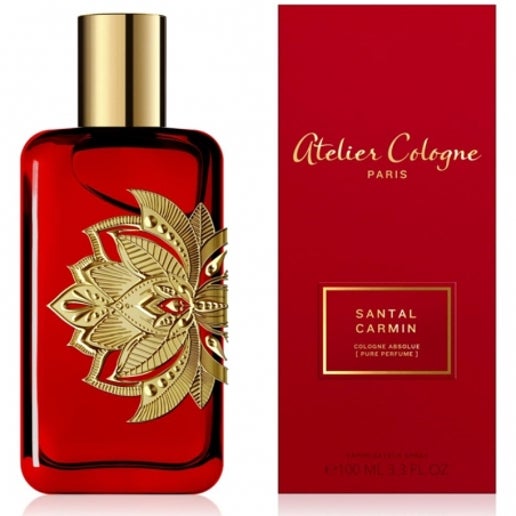 Atelier Cologne Santal Carmin Cologne Absolue 3.3 pure perfume