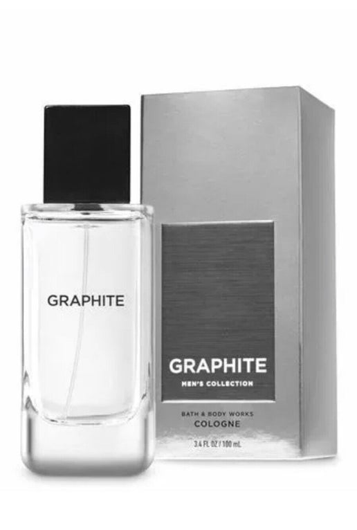 Bath & Body Works Graphite Men's Collection 3.4 Cologne