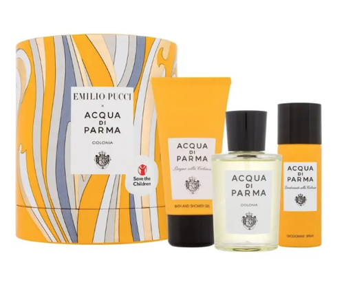 Emilio Pucci X Acqua di Parma Colonia 3 pc Set