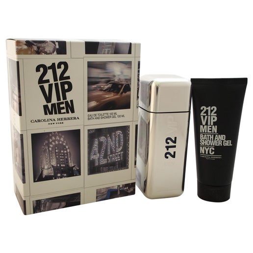 Carolina Herrera 212 VIP for Men 2 Pc Set