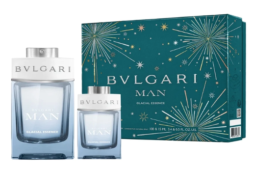 BVLGARI Man Glacial Essence 2 Pc Set 3.4 EDP