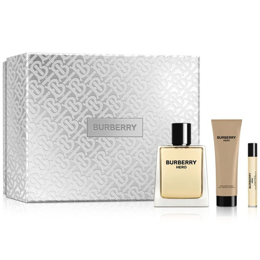 Burberry Hero EDT 3- pc Set