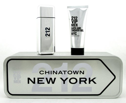 Carolina Herrera Men 212 Chinatown New York 2 Pc Set