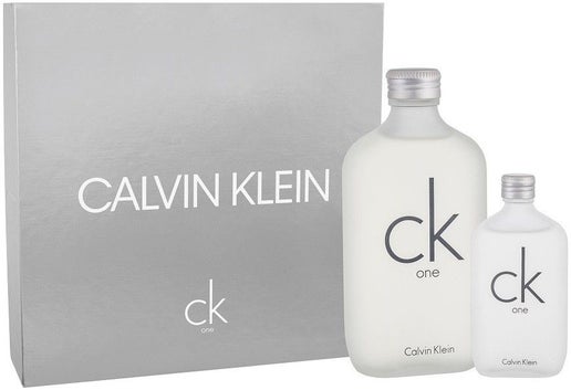 Calvin Klein One 2 Pc Set 6.7 EDT