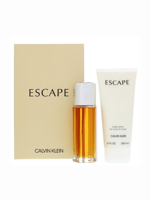 Calvin Klein Escape 2 Pc Set 3.4 EDP