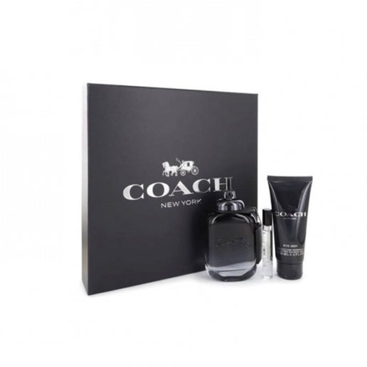 Coach for Men 3 pcs set 3.3 EDT