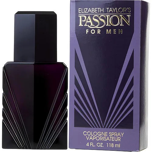 Elizabeth Taylor's Passion For Men 4.0 Cologne Spray