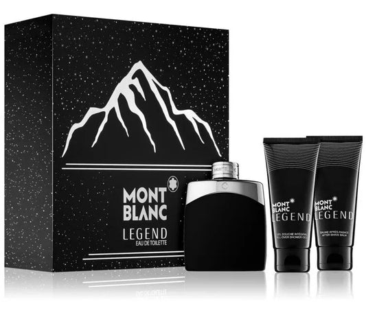 Mont Blanc Legend EDT 3 Pc Set