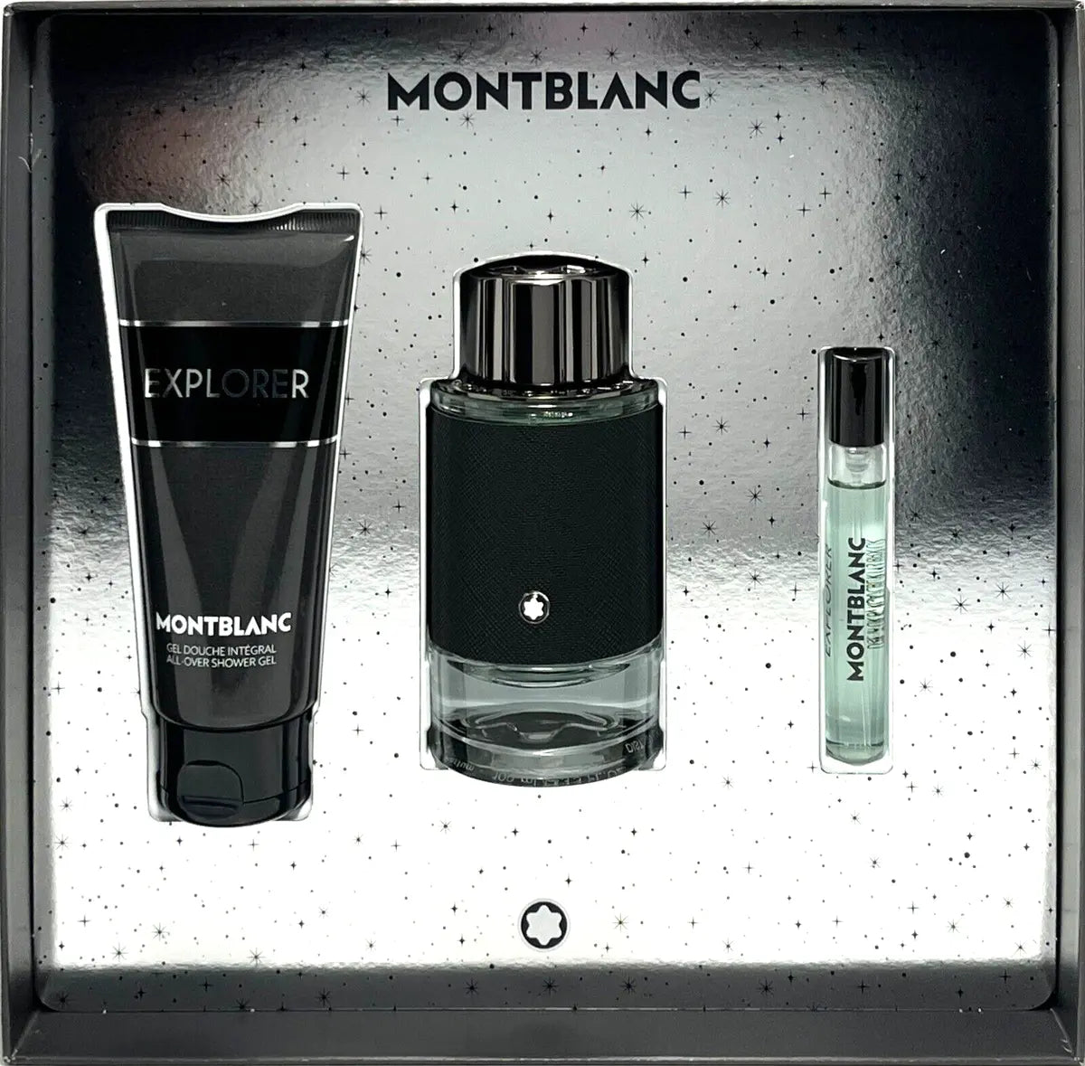 Mont Blanc Explorer For Men 3 Pc Set