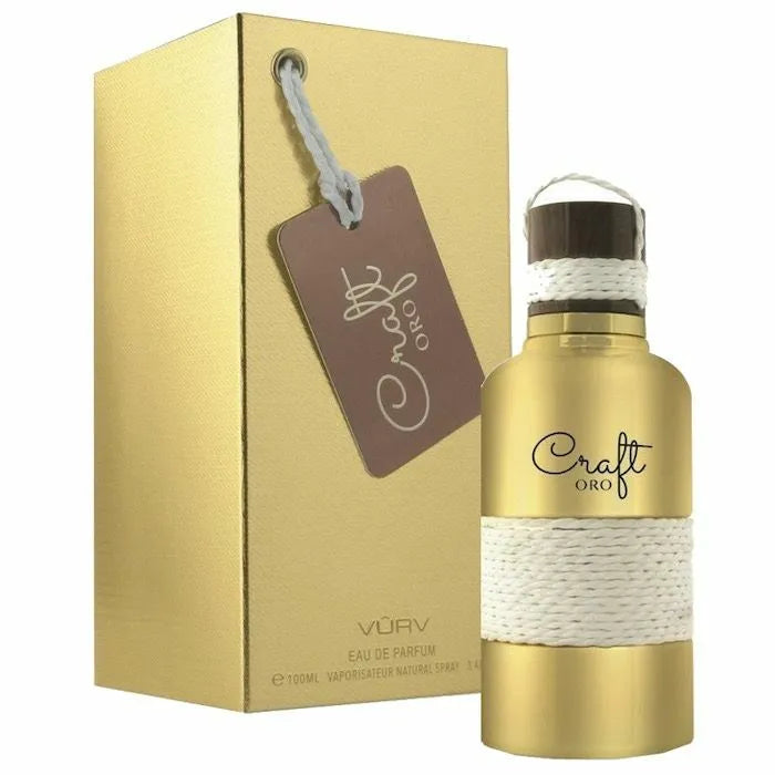 VURV Craft Oro 3.4 fl oz EDP