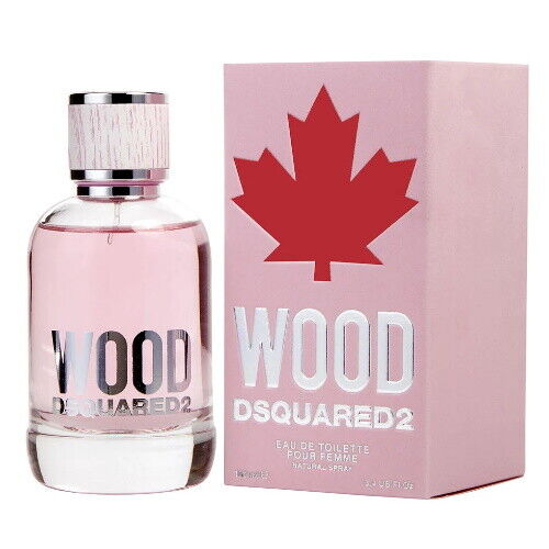 Dsquared2 Wood 3.4 EDT Pour Femme