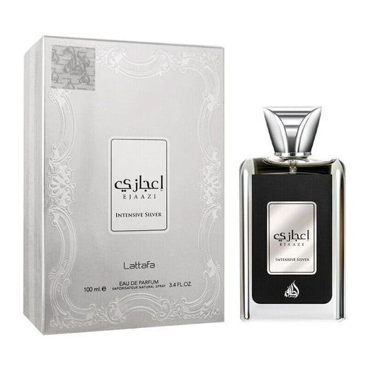 Lattafa Intensive Silver Ejaazi 3.4 EDP