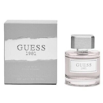 Guess 1981 3.4 EDT