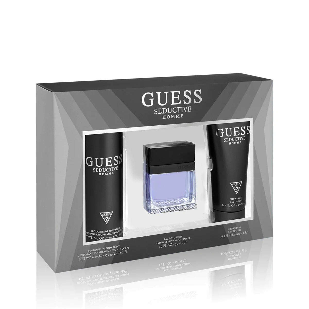 Guess Seductive Homme 3 pcs Set 3.4 EDT