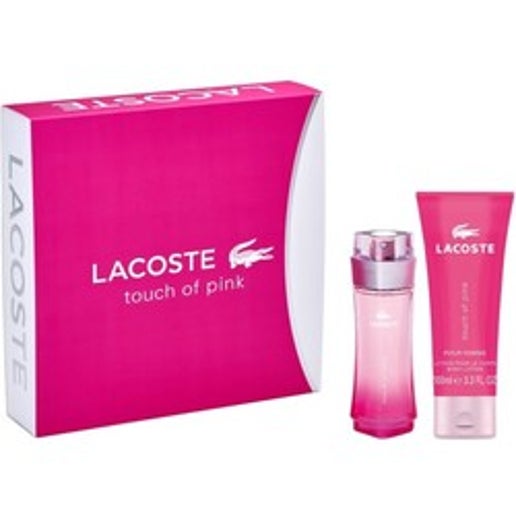 Lacoste Touch of Pink 2 Pc Set 3.0 EDT