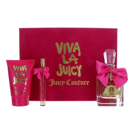 Juicy Couture Viva La Juicy 3 Pc Gift Set