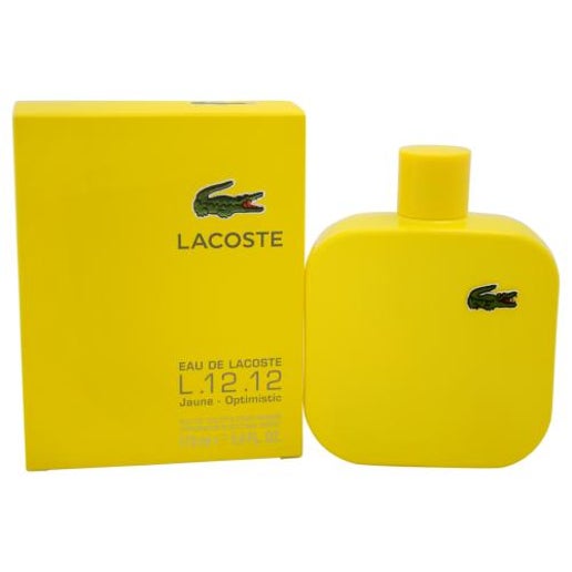 Lacoste L.12.12 Jaune-Optimistic 5.9 EDT