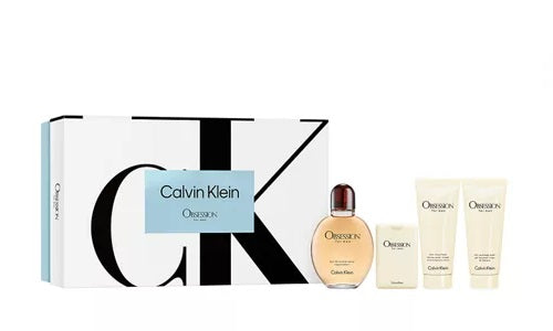 Calvin Klein Obsession For Men 4 Pc Set